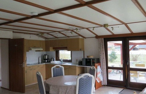 Lubs Apartment | Bungalow in Lübs with swimming pool
