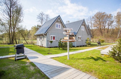Debina House | Bungalow in Pomeranian with garden