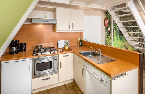 Municipality of Geldrop-Mierlo House | Bungalow in Wolfsven near Nature Reserve