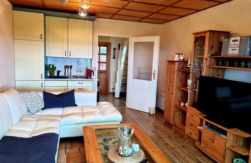 Malchin House | Bungalow incl. boat directly on the lake