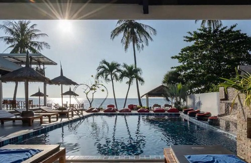 Ko Lanta Ski Chalet | Bungalow Jaccuzi El Pillax Lanta Resort