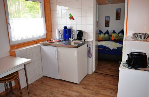Krakow am See House | Bungalow lake view incl. Boat - Bungalow lake view incl. boat