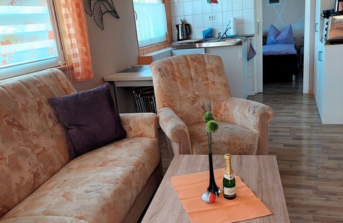 Krakow am See House | Bungalow lake view incl. Boat - Bungalow lake view incl. boat