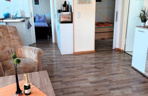Krakow am See House | Bungalow lake view incl. Boat - Bungalow lake view incl. boat