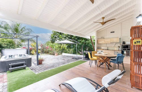 Saint Felix House | Bungalow Le Petit Corossol et Jacuzzi