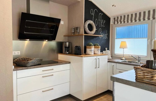 Haddorfer Seen House | Bungalow 'Malibu L' with Wi-Fi and Air Conditioning