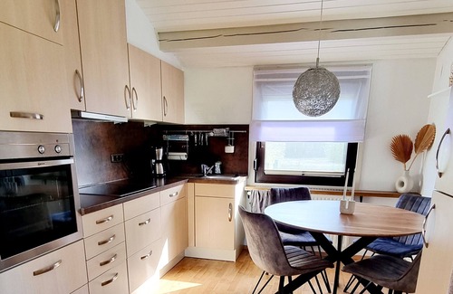Großwurden House | Bungalow Namenlos directly on the North Sea