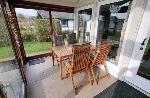 Großwurden House | Bungalow Namenlos directly on the North Sea