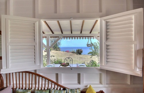 Bellefontaine Cottage | Bungalow O Vent - Studio Cottage, Sleeps 3