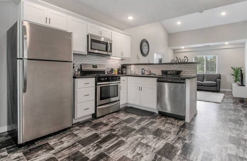 Grand Rapids Apartment | Bungalow on Buckley · Buckley Bungalow - Downtown Group Getaway