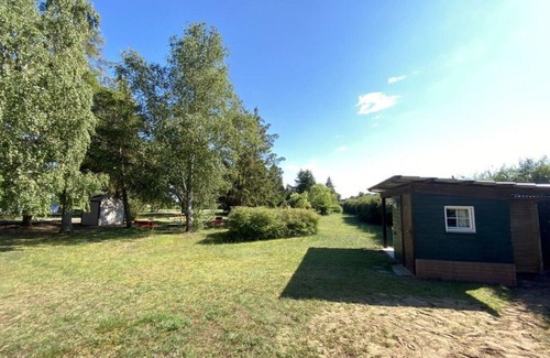 Kamminke House | Bungalow on the lagoon with terrace relaxation