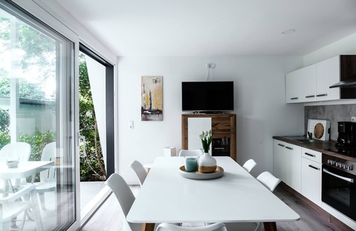 Am Salzhaff House | Bungalow-Private Bathroom-Eberhard