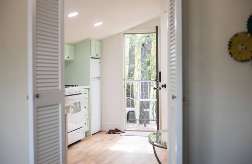 Phillips House | Bungalow! Private, upstairs, well appointed space!