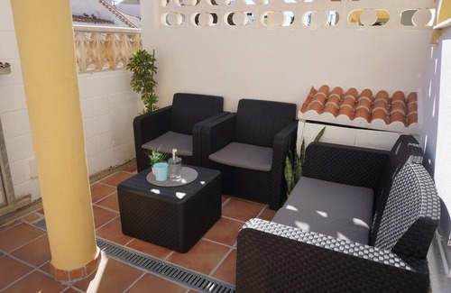 Almadrava Beach Apartment | Bungalow PUEBLO MAR on the beach in Els Poblets