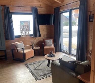 Jenig House | Bungalow Rattendorf - bij skigebied Nassfeld