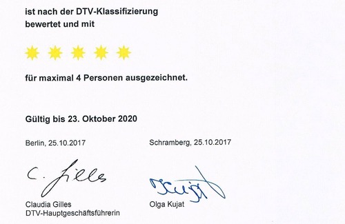 Hardt House | Bungalow Riva, 80qm, 2 Schlafzimmer, max. 4 Personen