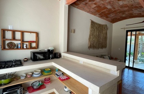 Brisas de Zicatela House | Bungalow rustic chic next to the beach