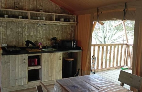 Cerans-Foulletourte House | Bungalow Safari lodge spa
