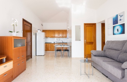 Abades House | Bungalow Santiago 25 with sea view
