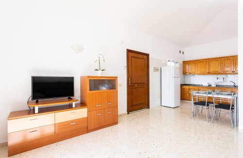 Abades House | Bungalow Santiago 25 with sea view