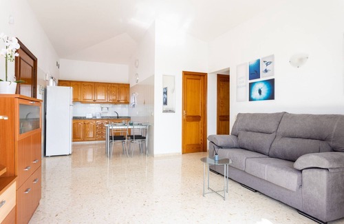 Abades House | Bungalow Santiago 25 with sea view