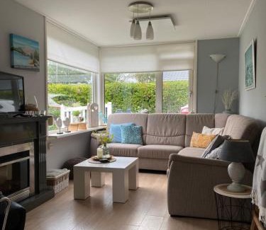 Scherpenisse House | Bungalow Scheldezicht in Zeeland dicht bij zee