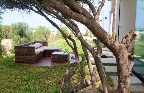 Vichayito Apartment | Bungalow VerdeMar con Jacuzzi Frente al Mar