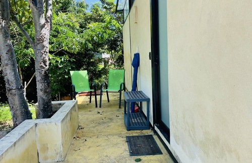 Salchi House | Bungalow with partial ocean view 5 minutes from the beach