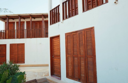 Isla Holbox House | Bungalow with private pool in Holbox. Close to Centro & Beach! CasaSou#3