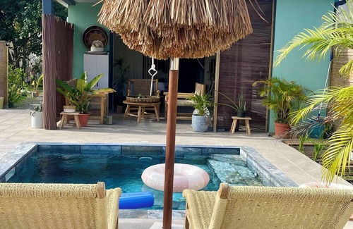 Ducos House | Bungalow with private pool