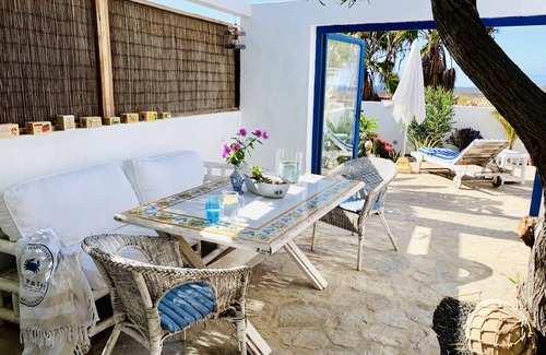 La Pared House | Bungalow with sea view La Pared