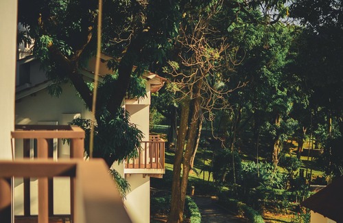 Escuintla House | Bungalow with Swimming Pool in Nature