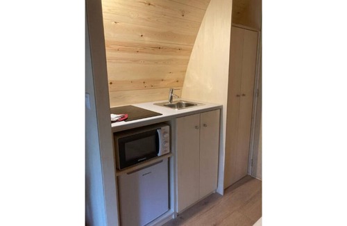 Sarria RV Rental | Bungalows Galmping Pod