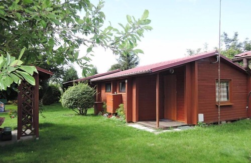 Wrzosowo House | Bungalows in Wrzosowo - Bird's cage Resort for 2 persons