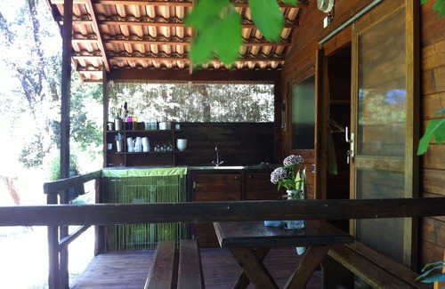 Petreto-Bicchisano House | Bungalows surrounded by nature, natural swimming pool and organic garden