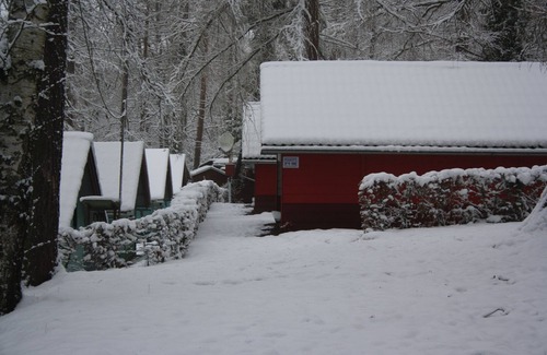 Kriebstein House | Bungalows Waldidylle Kriebstein