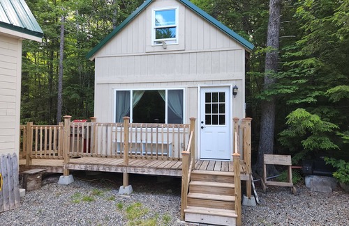 Millinocket Cabin | bunk house on a pristine lake 25 min from Mt katahdin awesome 4 wheeling