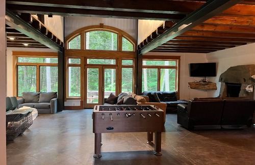 Vestal House | Bunk House on the Farm Rink