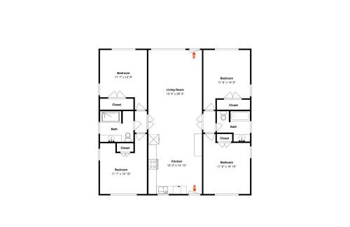 Topsail Beach House | Bunker Hill