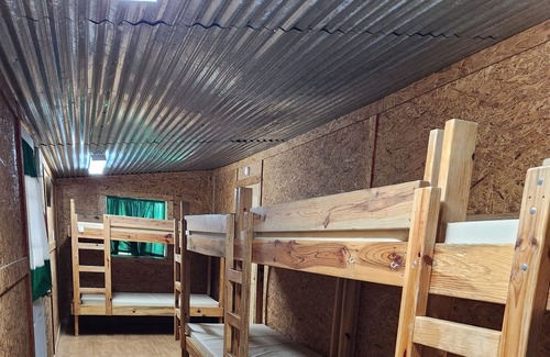 Hempstead Cabin | Bunkhouse on 18 acres.