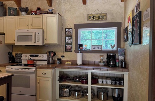 Selma Cabin | Bunkhouse Sleeps 20 Weddings Reunions WiFi