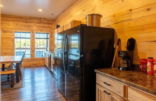 Houghton Cabin | Bunkhouse Trailside Water View 22B