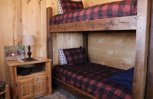 Big Timber House | Bunkhouse with Horse Accommodations