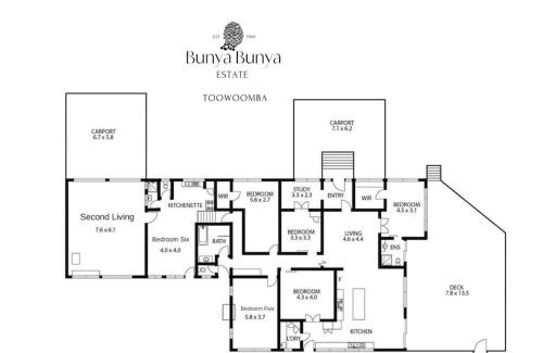 Glenvale House | Bunya Bunya Luxury Estate Toowoomba set over 2 acres with Tennis Court