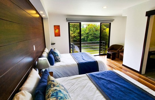 Quebrada Grande Cabin | Burbi Lake Lodge Monteverde