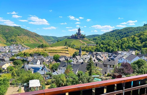 Cochem Apartment | Burg Panorama Moderne Zentrale Fewo