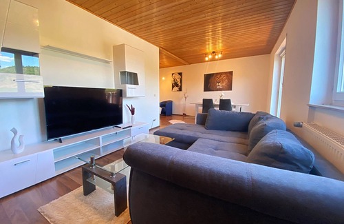 Cochem Apartment | Burg Panorama Moderne Zentrale Fewo