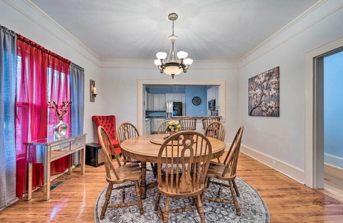 Burgaw House | Burgaw House w/Large Covered Porch & Swing!