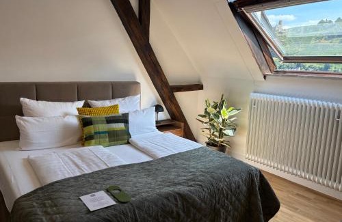 Historic Downtown Hotel | Burgblickhotel