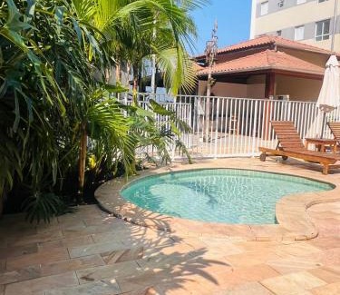 Estufa II Apartment | Burgos Home resort Jardim das Palmeiras Ubatuba JP